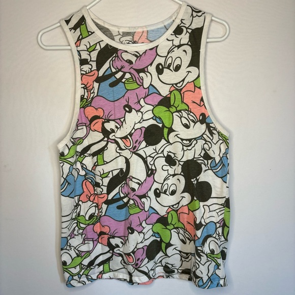Disney Mickey Mouse Tank Top | Size Medium - Picture 1 of 4